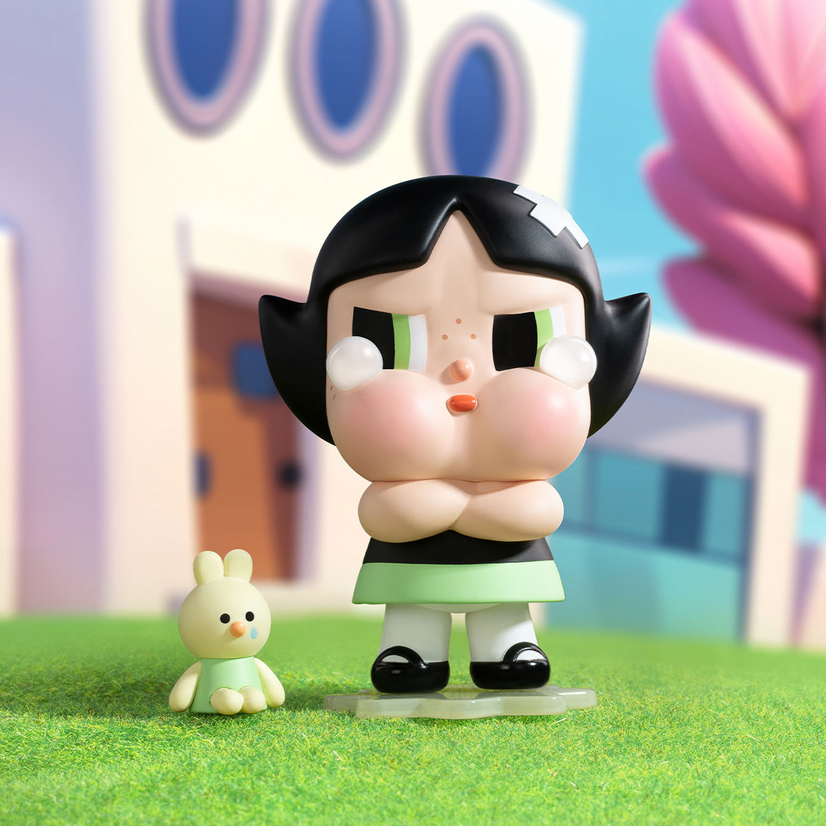 Crybaby x Powerpuff Girls Series Figures