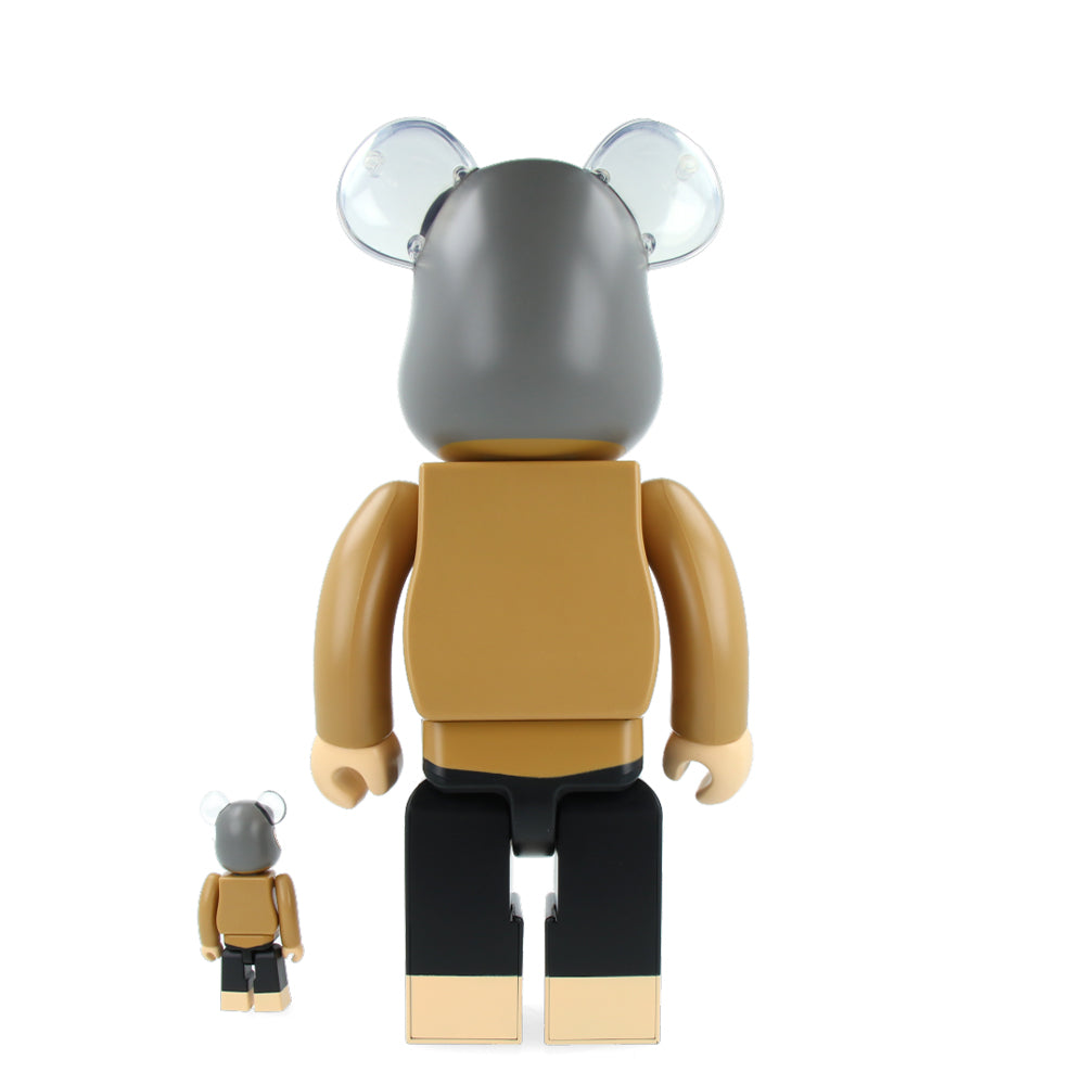 400% + 100% Bearbrick Bum San