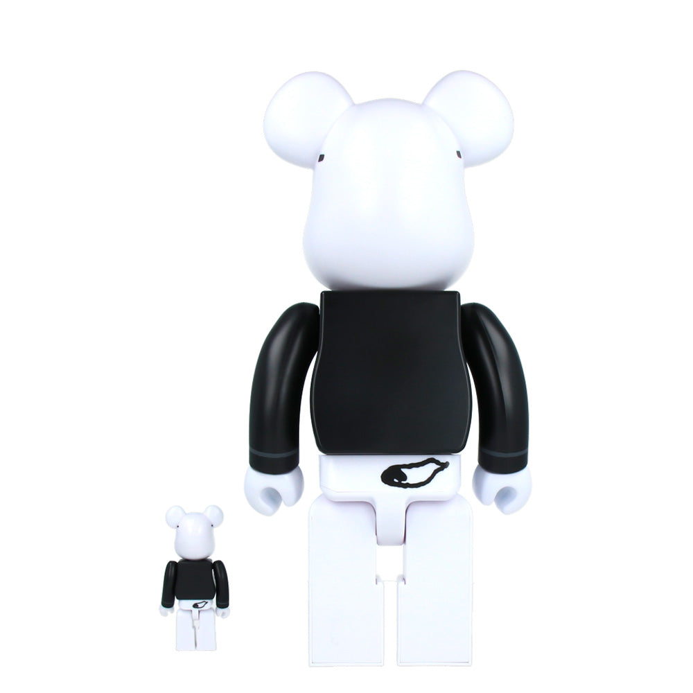 400% + 100% MLB x Bearbrick Snoopy (White Sox)