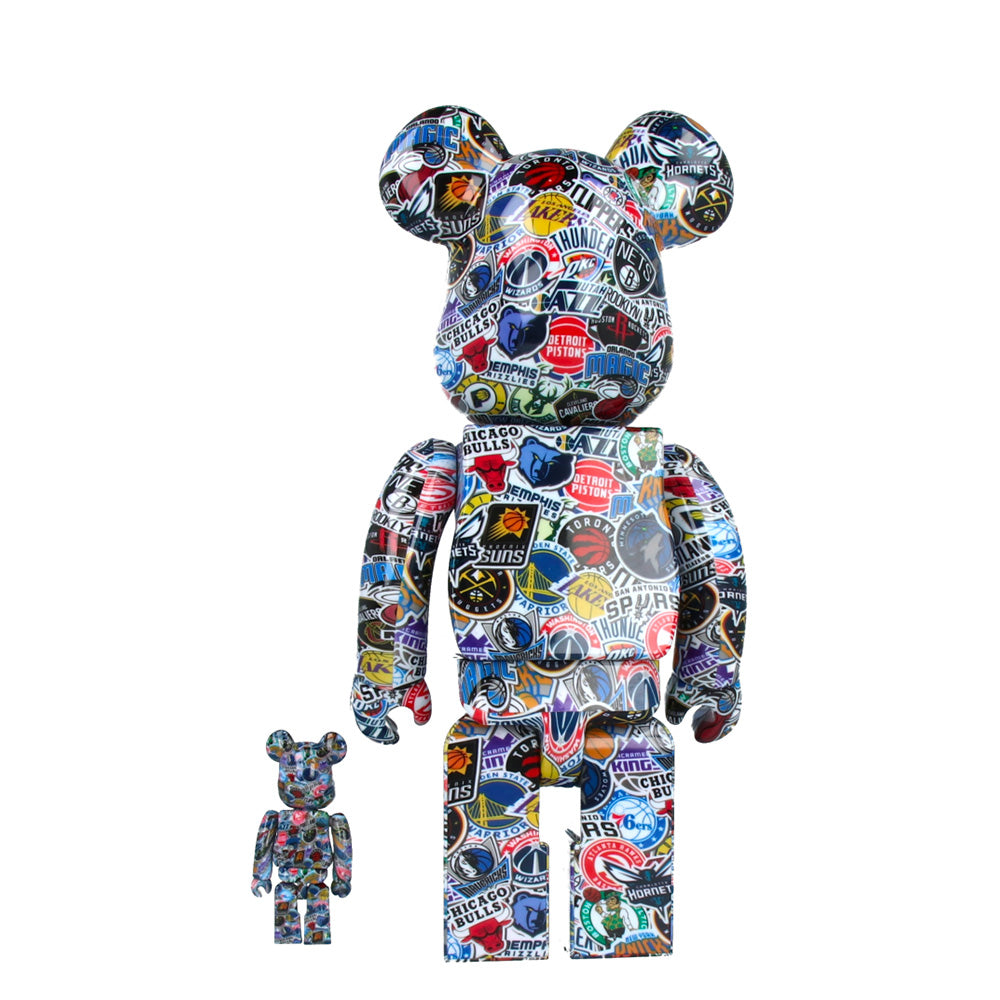 400% + 100% Bearbrick NBA