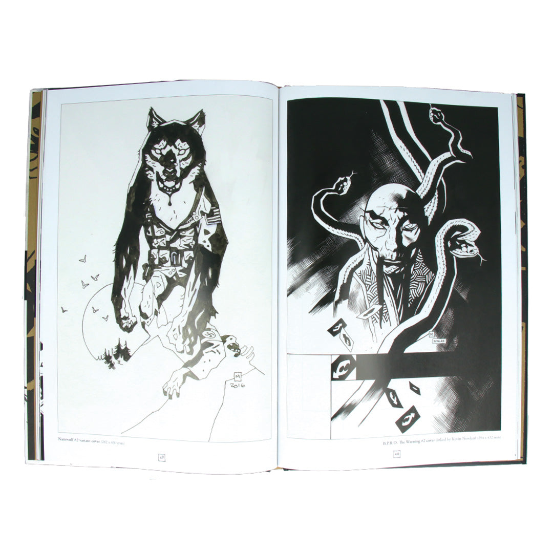 Hell, Ink & Water : The Art of Mike Mignola