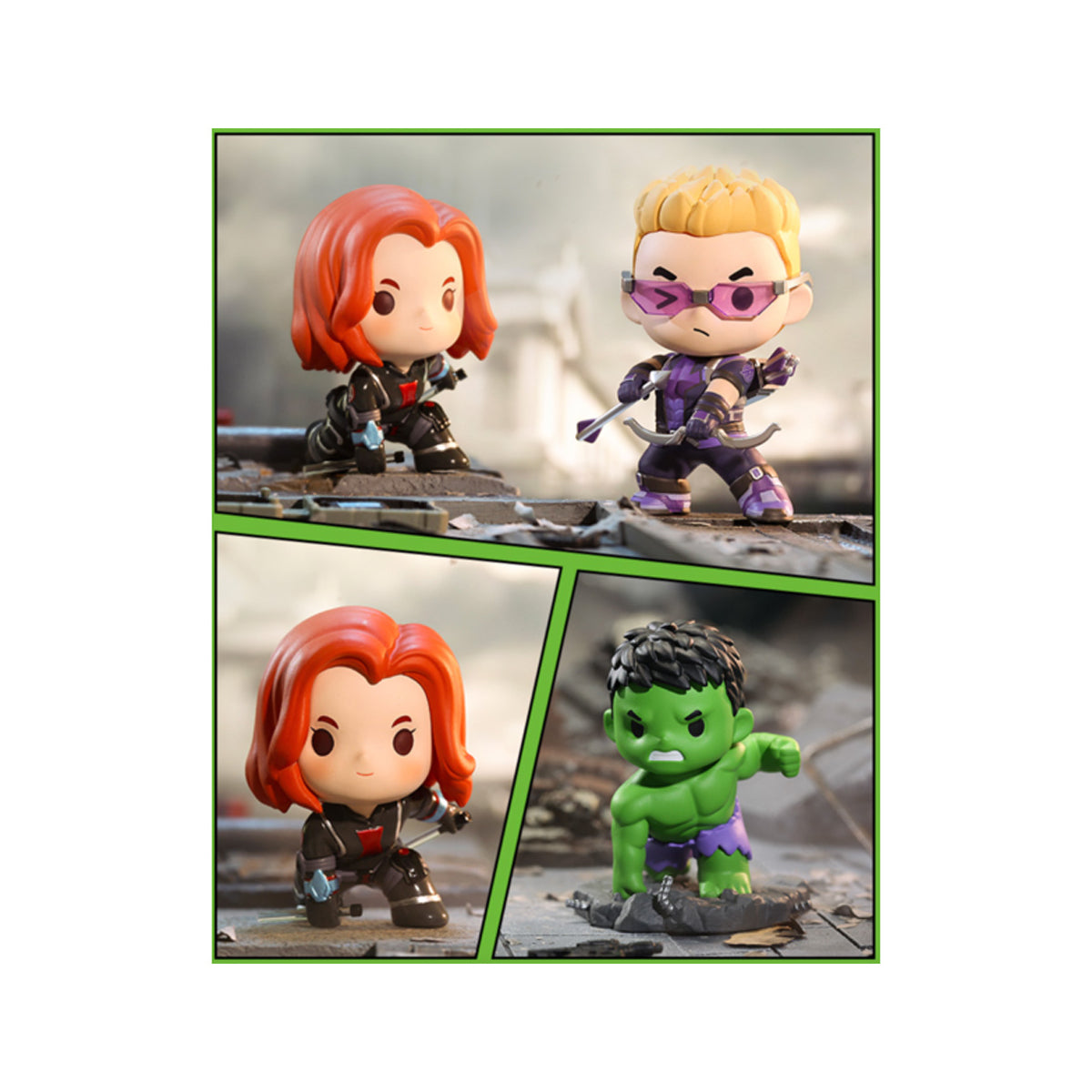 Marvel - The Avengers Series - Display (12 pcs)