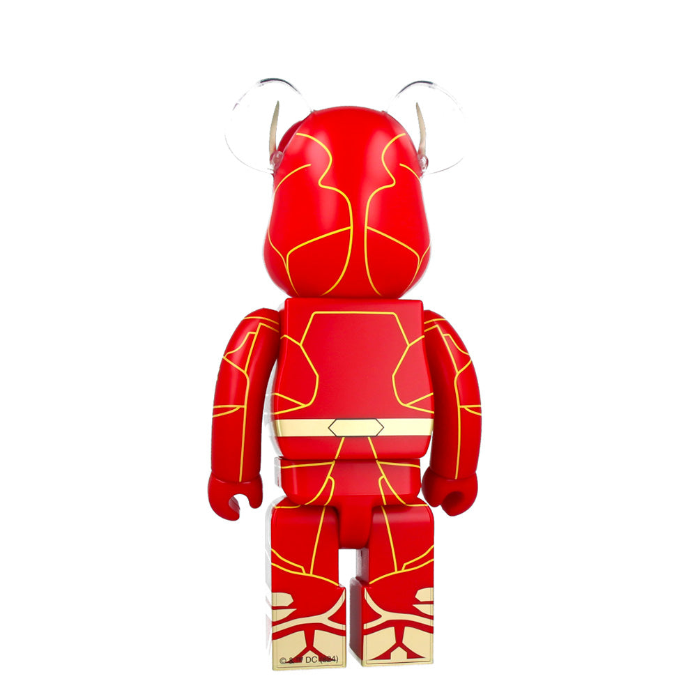 400% Bearbrick The Flash