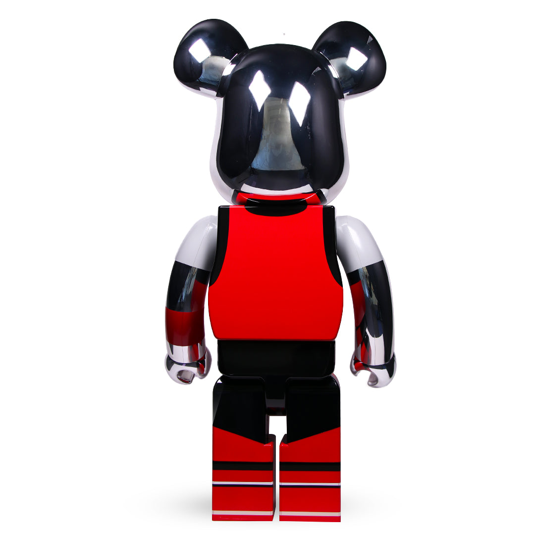 1000% Bearbrick Michael Jordan - Air Jordan 1985 "Playground"