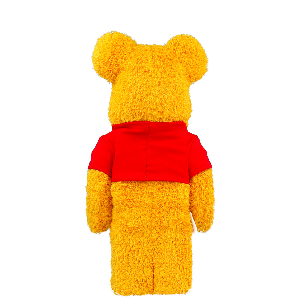 400% Bearbrick Winnie the Pooh - Costume Ver. (Pile Fabric)