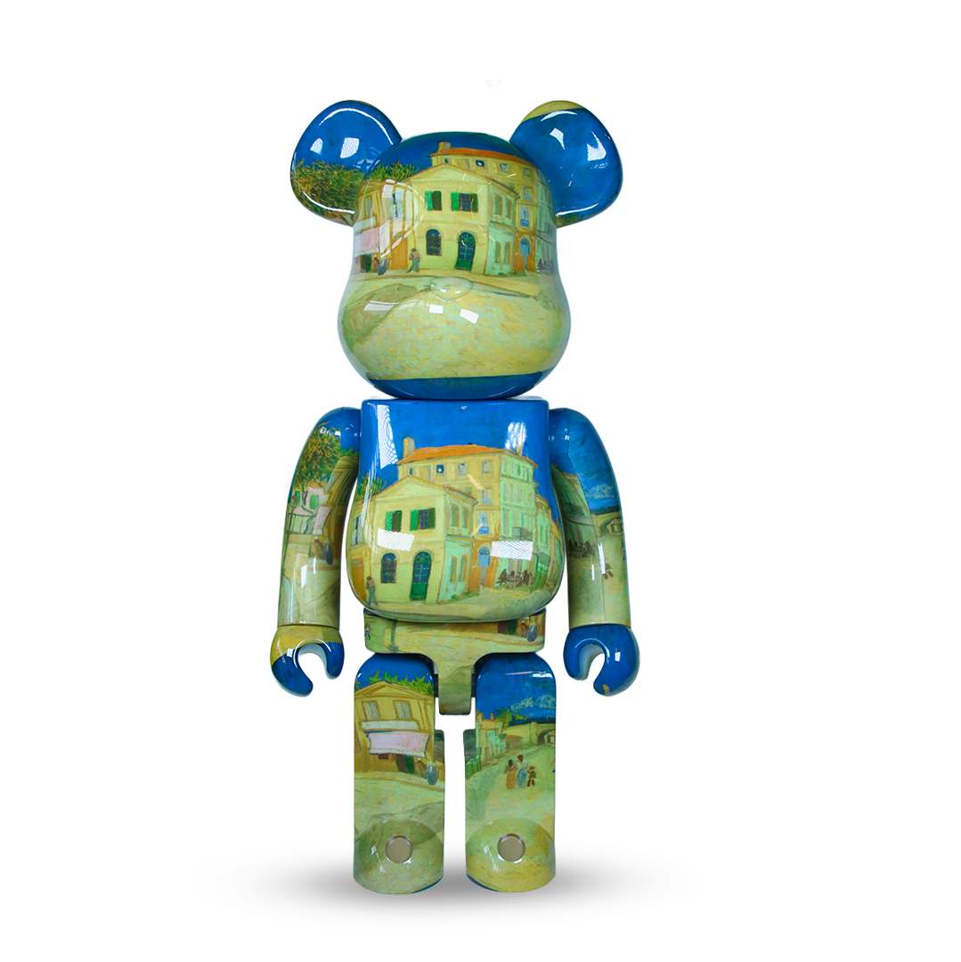 Vincent van Gogh BE@RBRICK 1000％ 1000 Bearbrick - Van Gogh - Sovrummet - Konst och Design