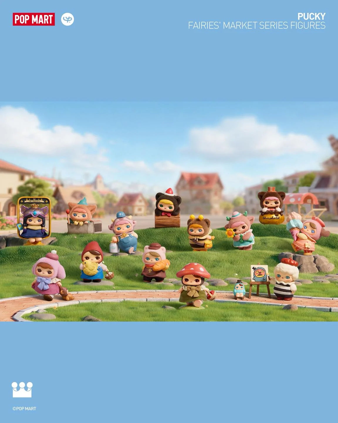 Pucky Fairies' Market Series Figures