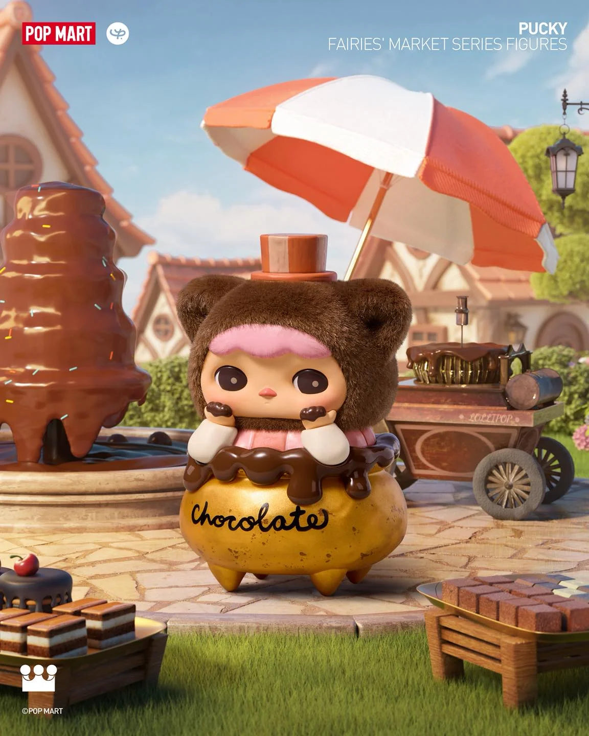 Pucky Fairies' Market Series Figures