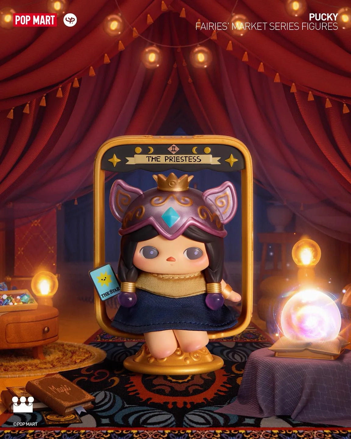 Pucky Fairies' Market Series Figures