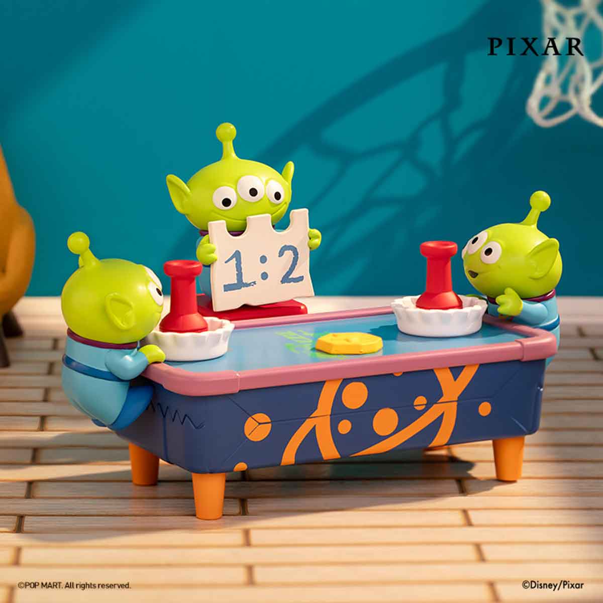 Pixar Alien Party Games -Serie -Szene - Display (8 PCs)