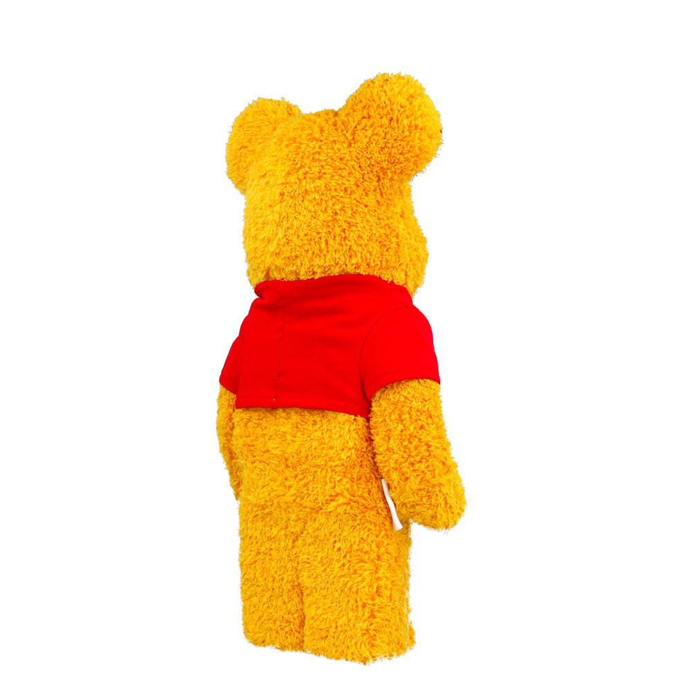 400% Bearbrick Winnie the Pooh - Costume Ver. (Pile Fabric)