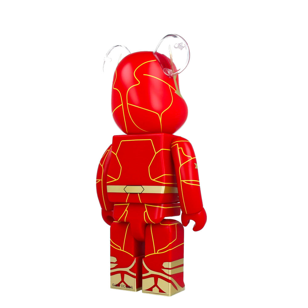 400% Bearbrick The Flash