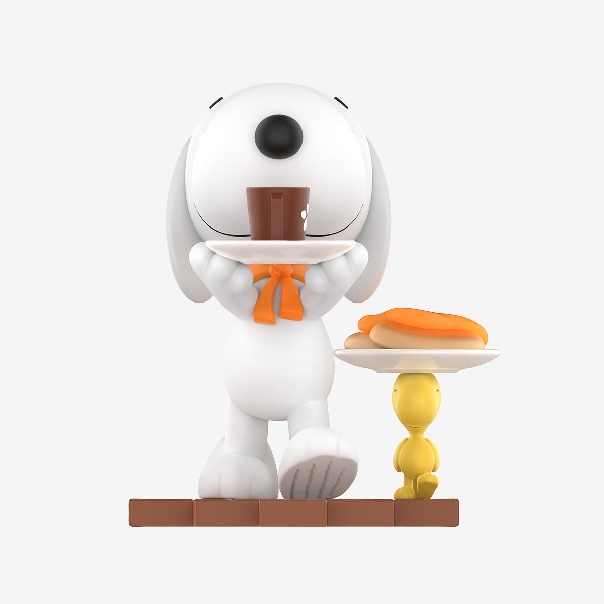 Figuras de la serie Best Friends de Snoopy