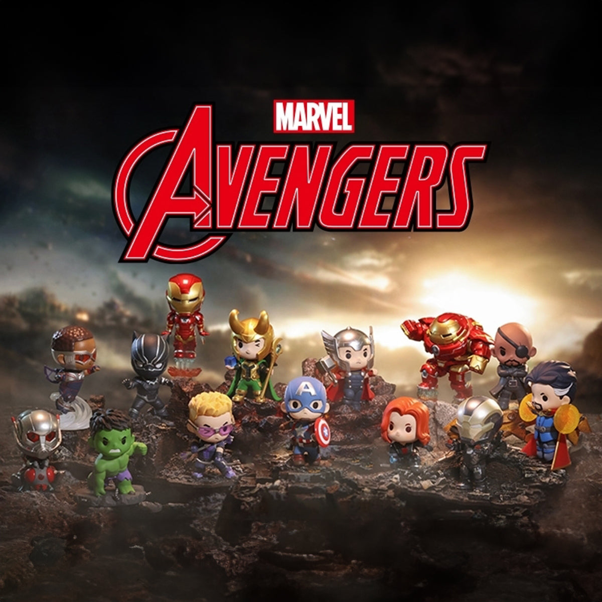 Marvel - The Avengers Series - Display (12 pcs)