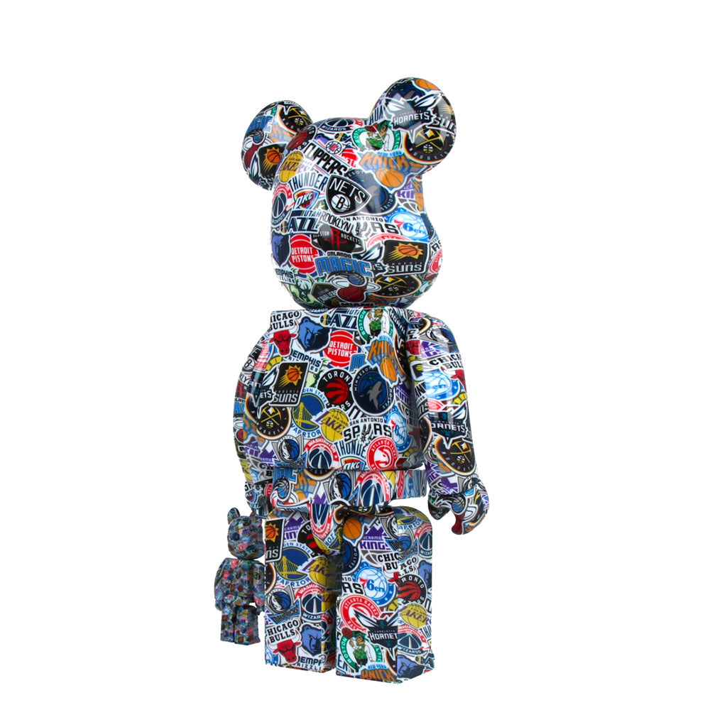 400% + 100% Bearbrick NBA