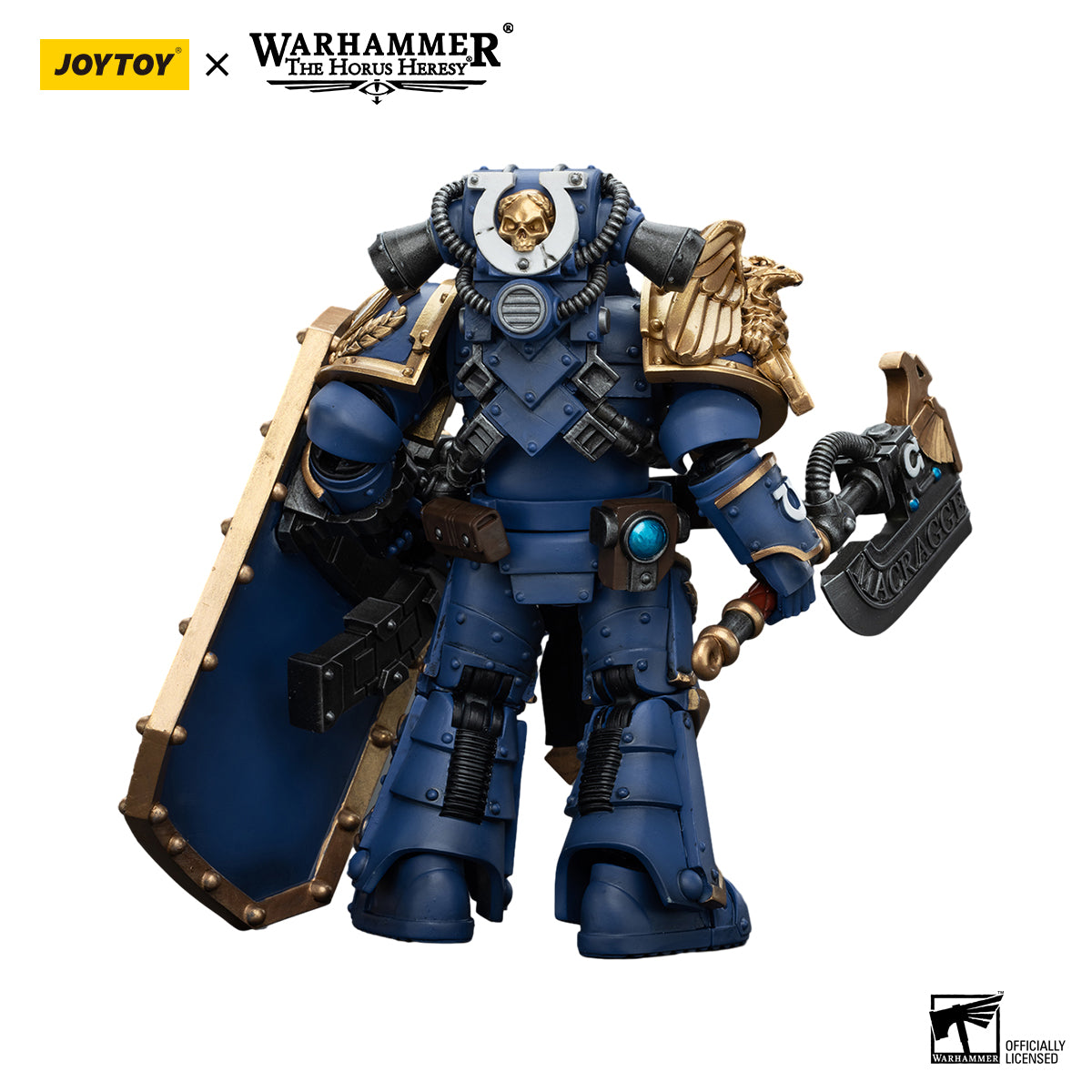 JoyToy X Warhammer "The Horus Heresy" - Ultramarines Invictarus Suzerain Squad 1