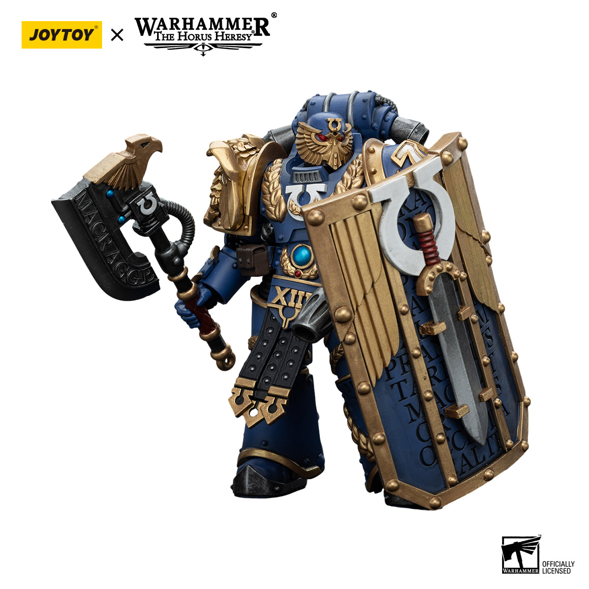 JoyToy X Warhammer "The Horus Heresy" - Ultramarines Invictarus Suzerain Squad 2