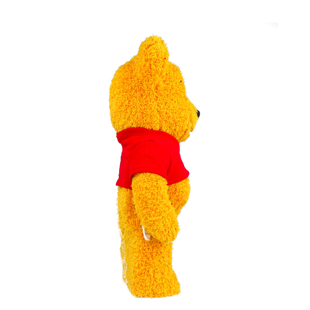 400% Bearbrick Winnie the Pooh - Costume Ver. (Pile Fabric)