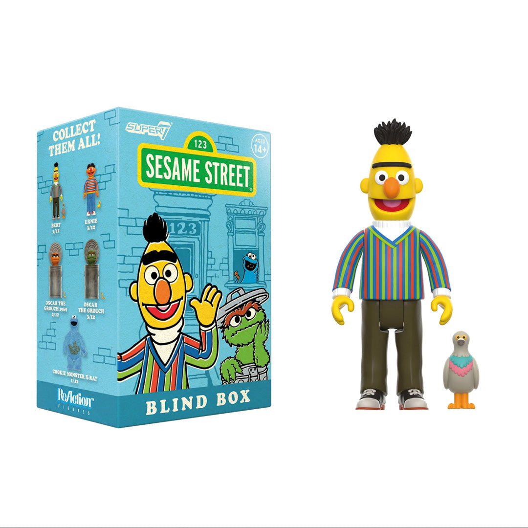 Blind Box Flat - Sesame Street Blind Box Wave 1