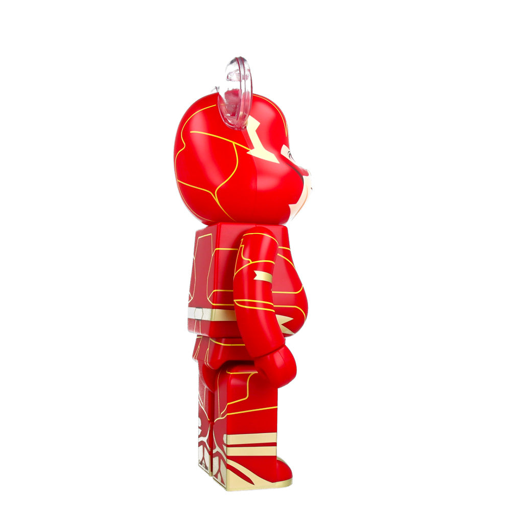 400% Bearbrick The Flash