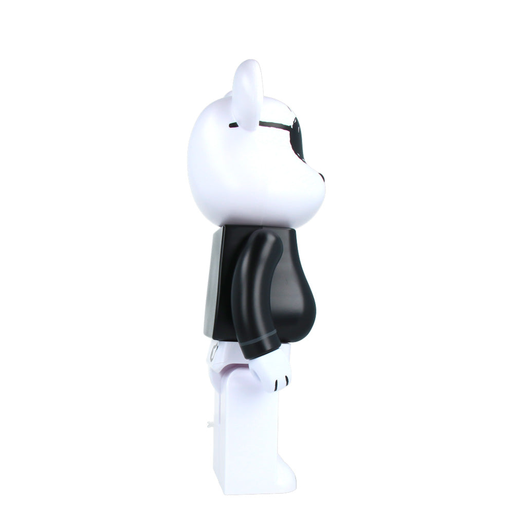 400% + 100% MLB x Bearbrick Snoopy (White Sox)