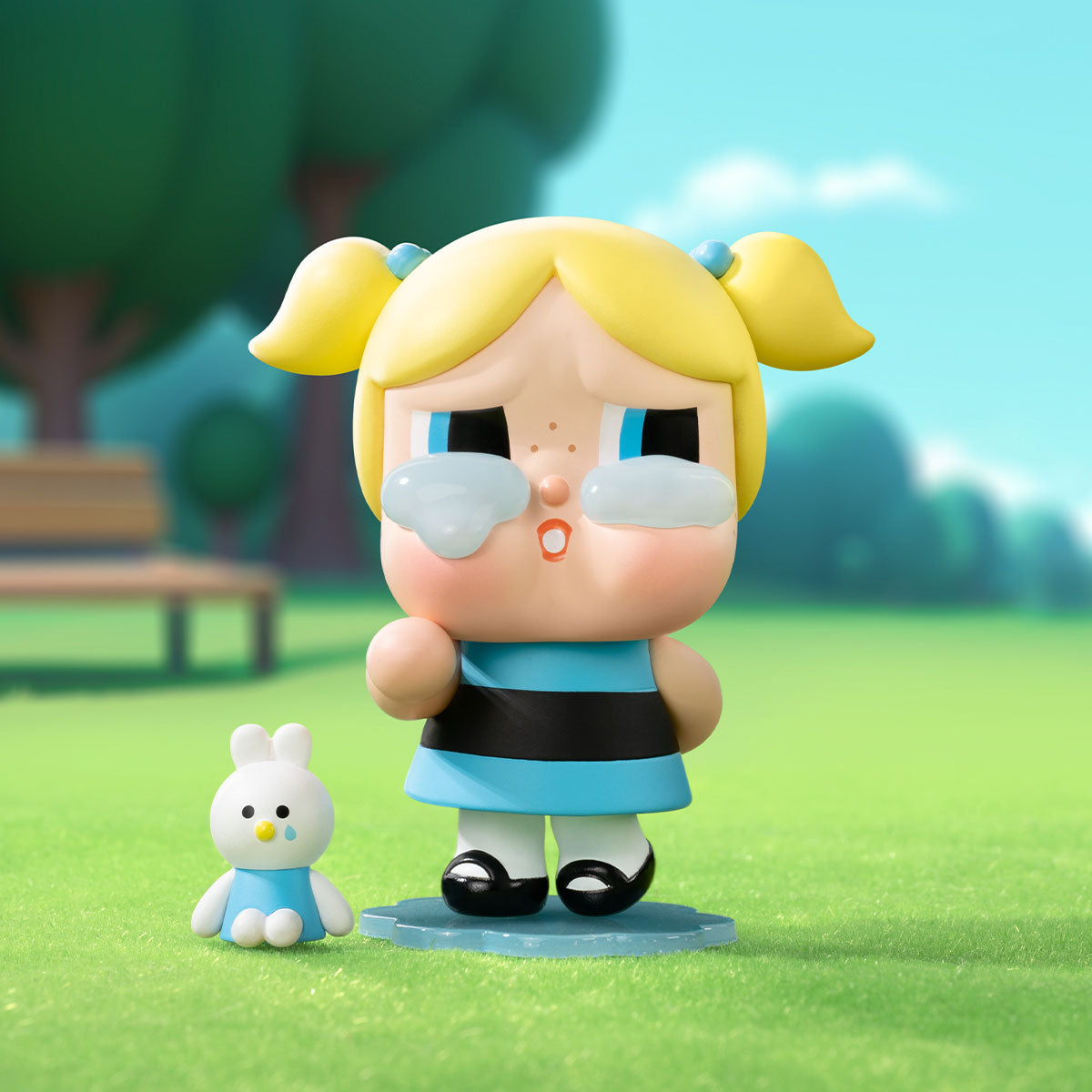 Crybaby x Powerpuff Girls Series Figures