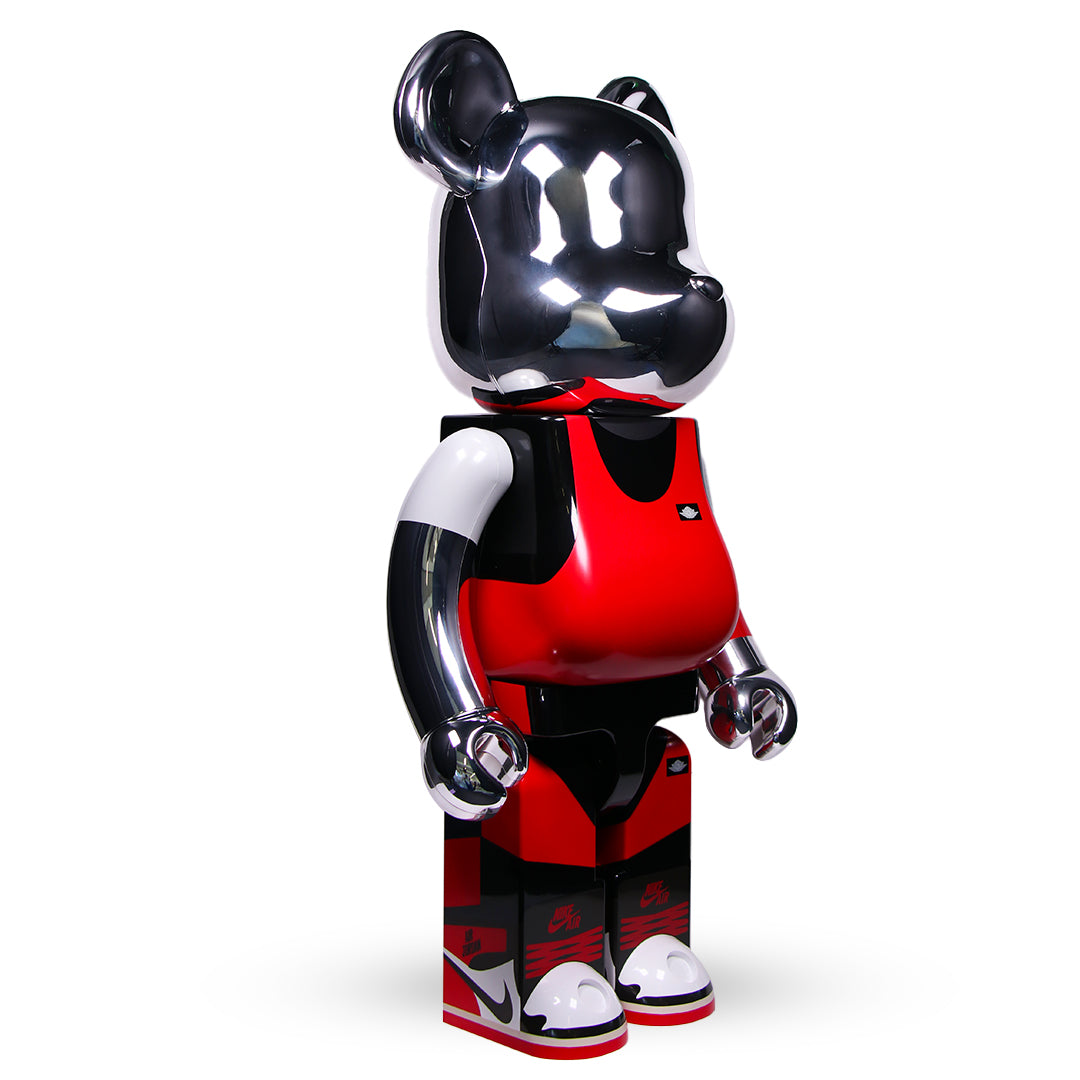 1000% Bearbrick Michael Jordan - Air Jordan 1985 "Playground"