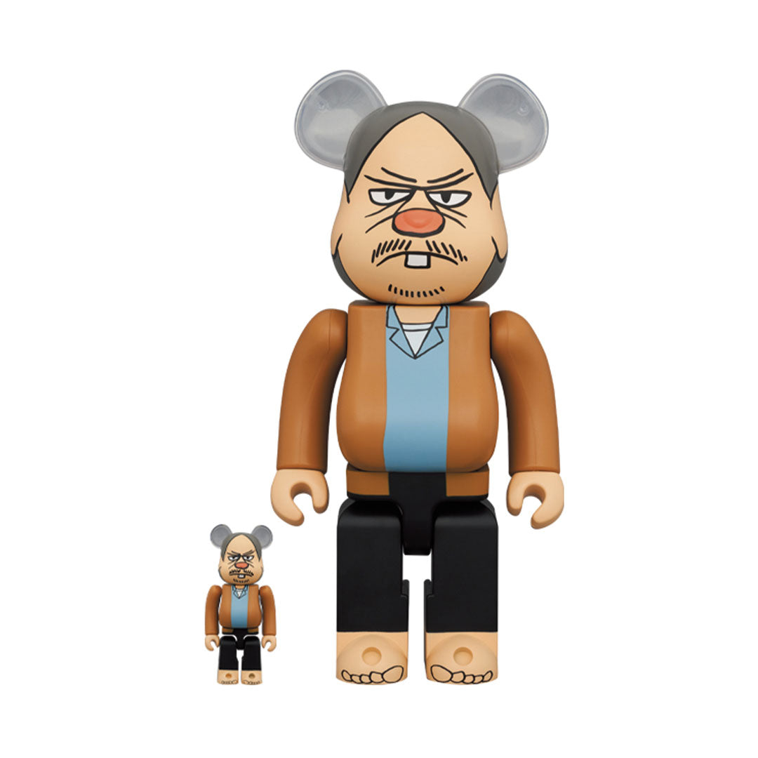 400% + 100% Bearbrick Bum San