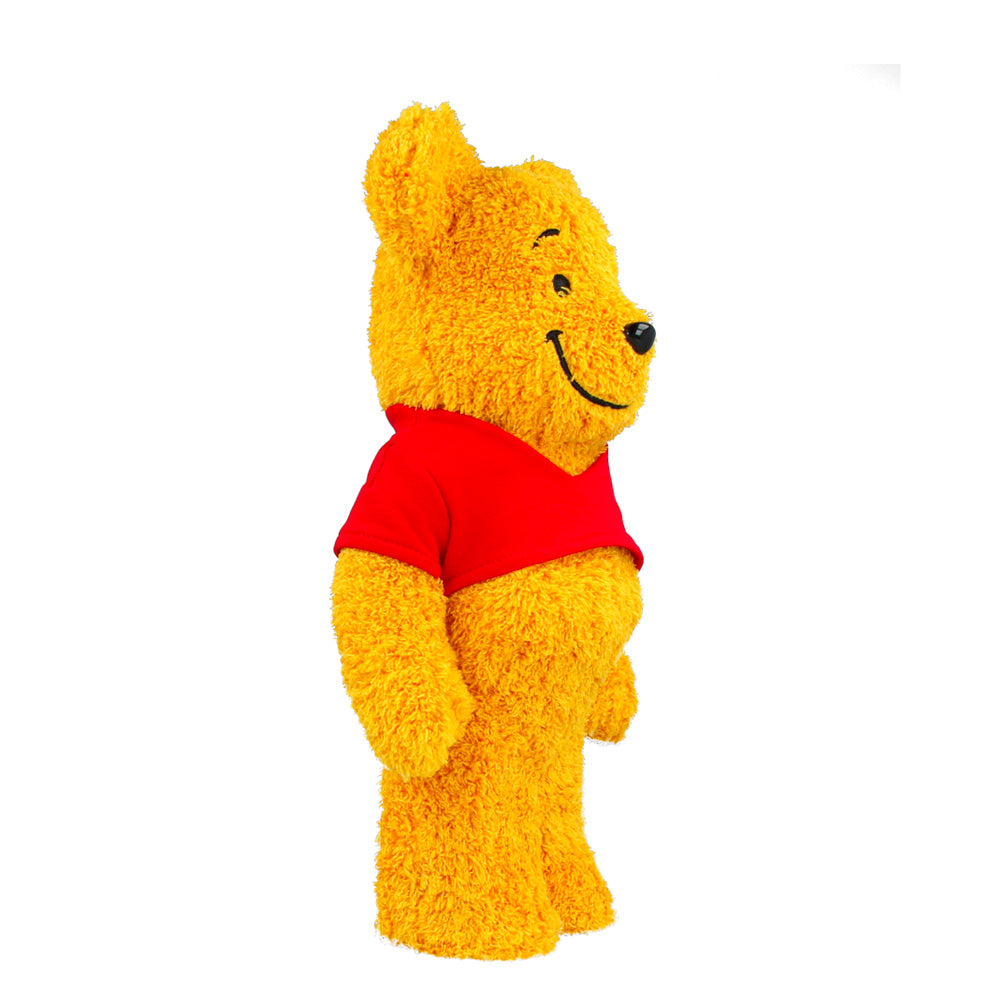 400% Bearbrick Winnie the Pooh - Costume Ver. (Pile Fabric)