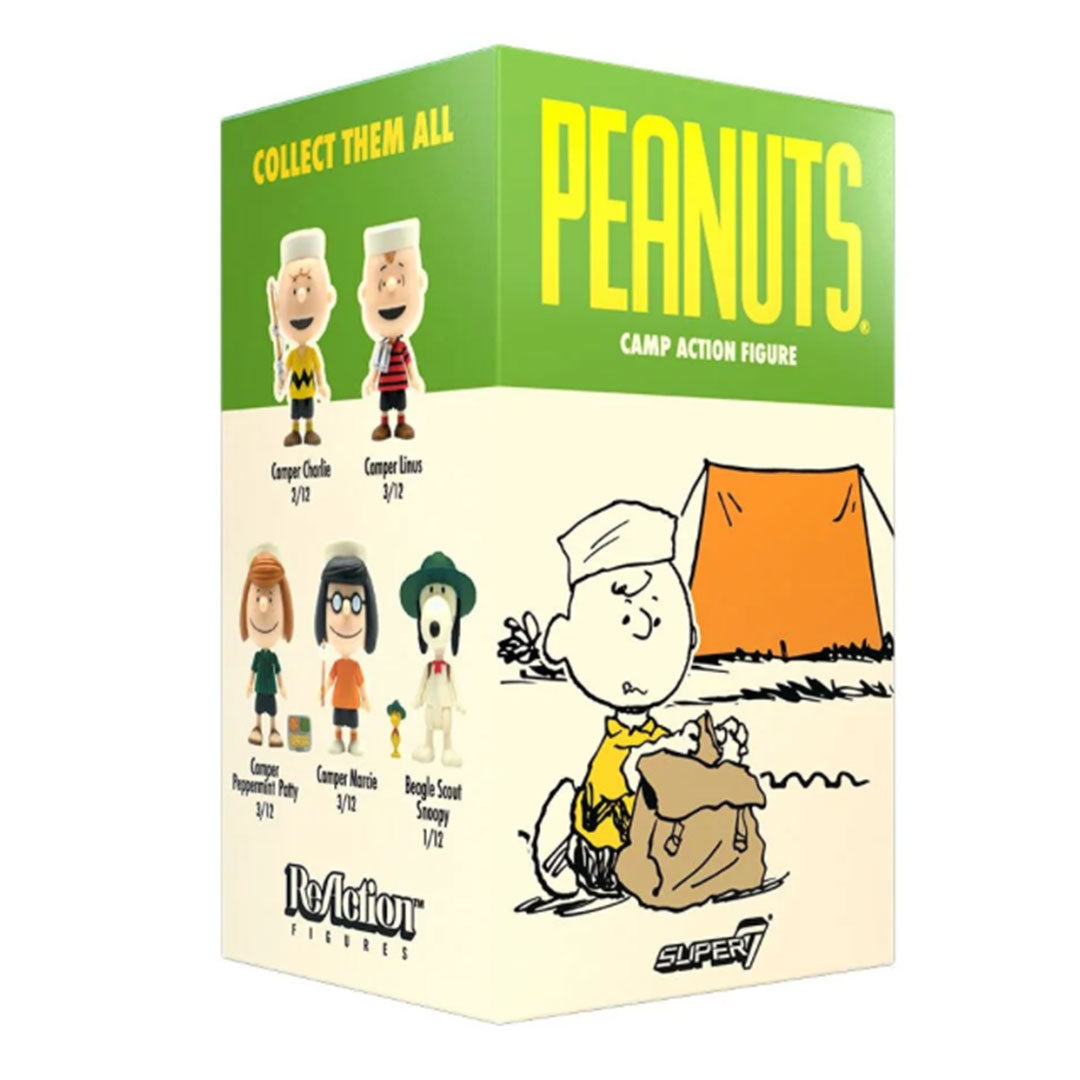 Blind Box Flat (Camp) - Peanuts Blind Box Wave 3