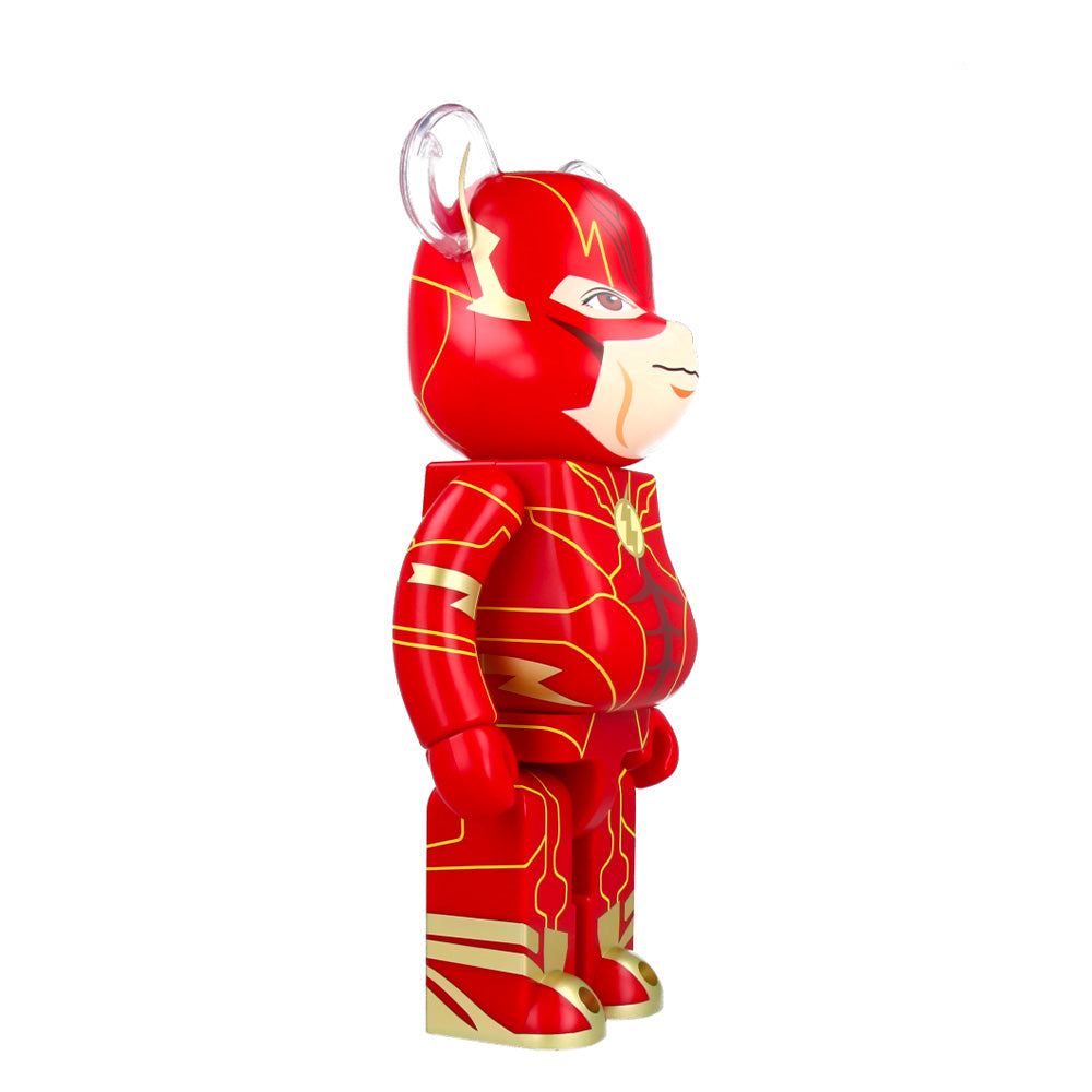 400% Bearbrick The Flash