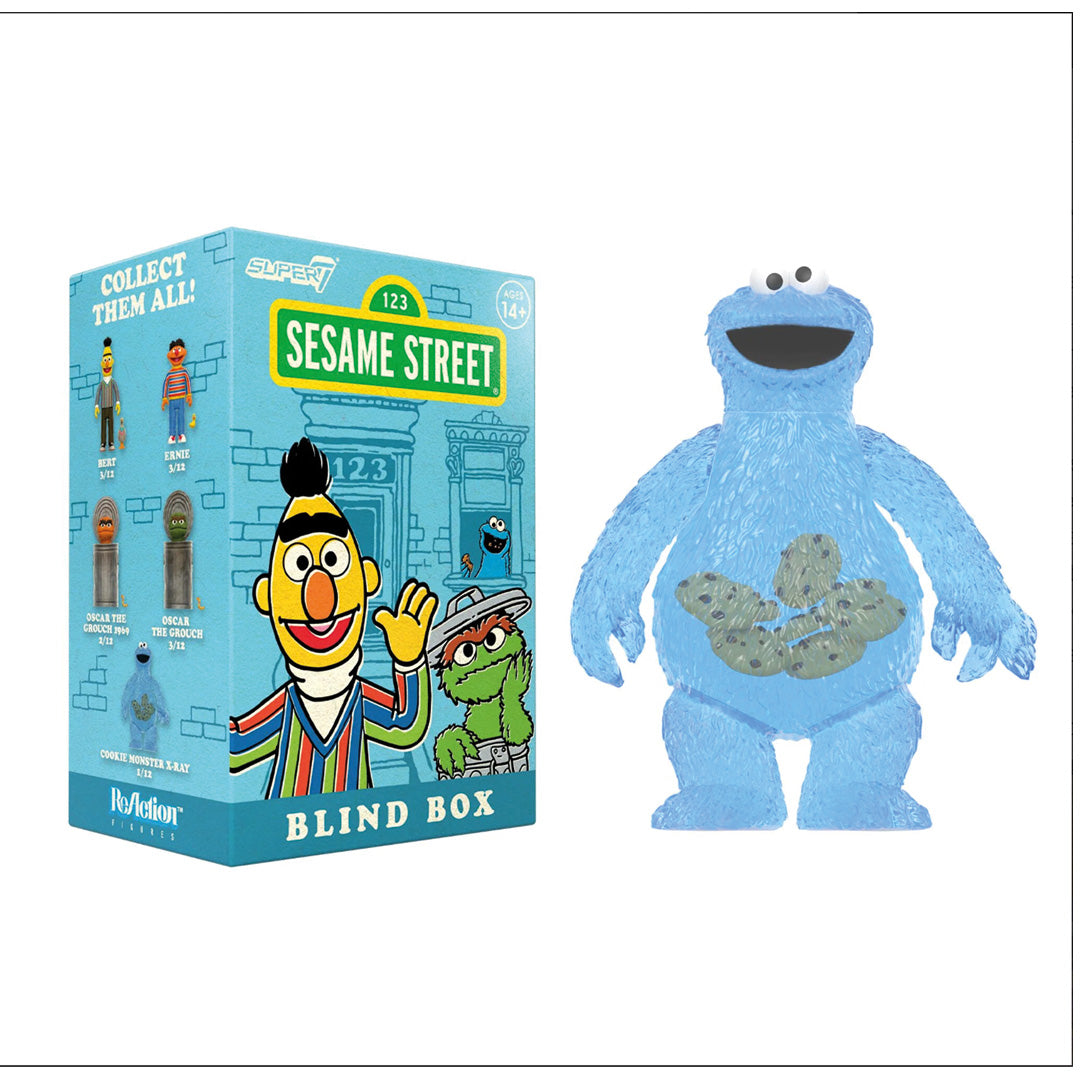 Blind Box Flat - Sesame Street Blind Box Wave 1