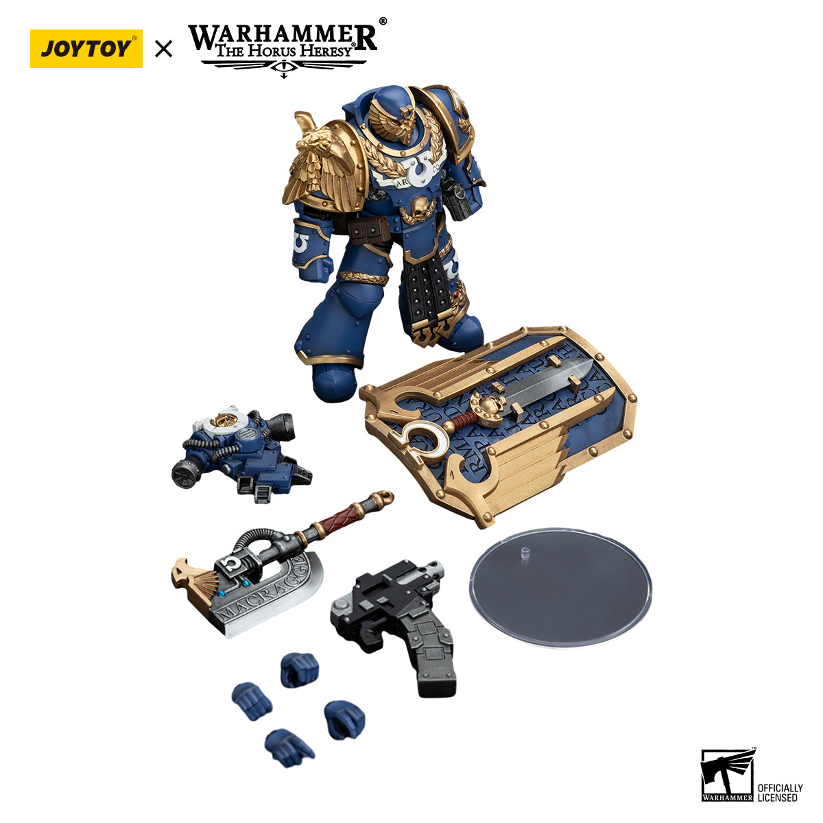 JoyToy X Warhammer "The Horus Heresy" - Ultramarines Invictarus Suzerain Squad 4