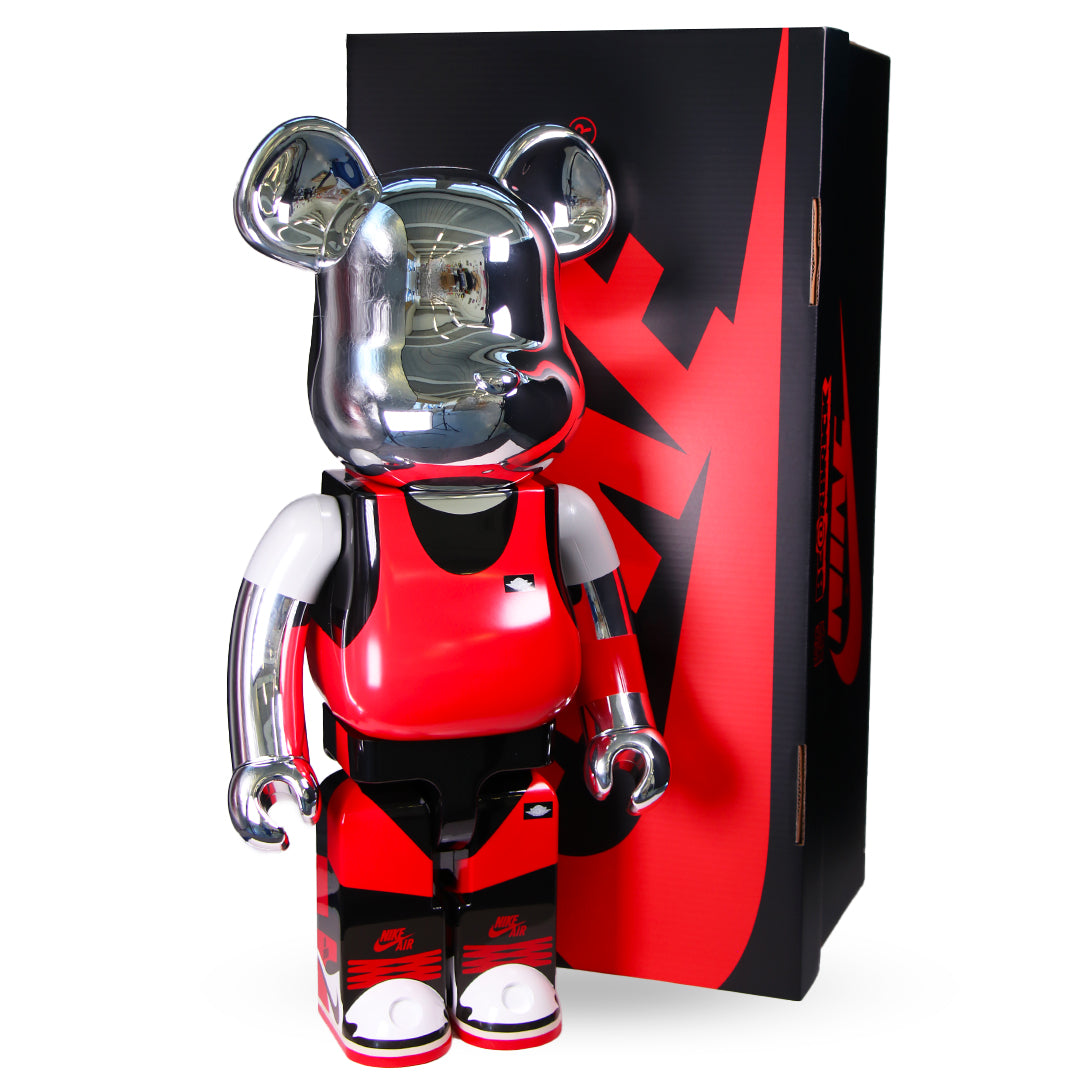 1000% Bearbrick Michael Jordan - Air Jordan 1985 "Playground"