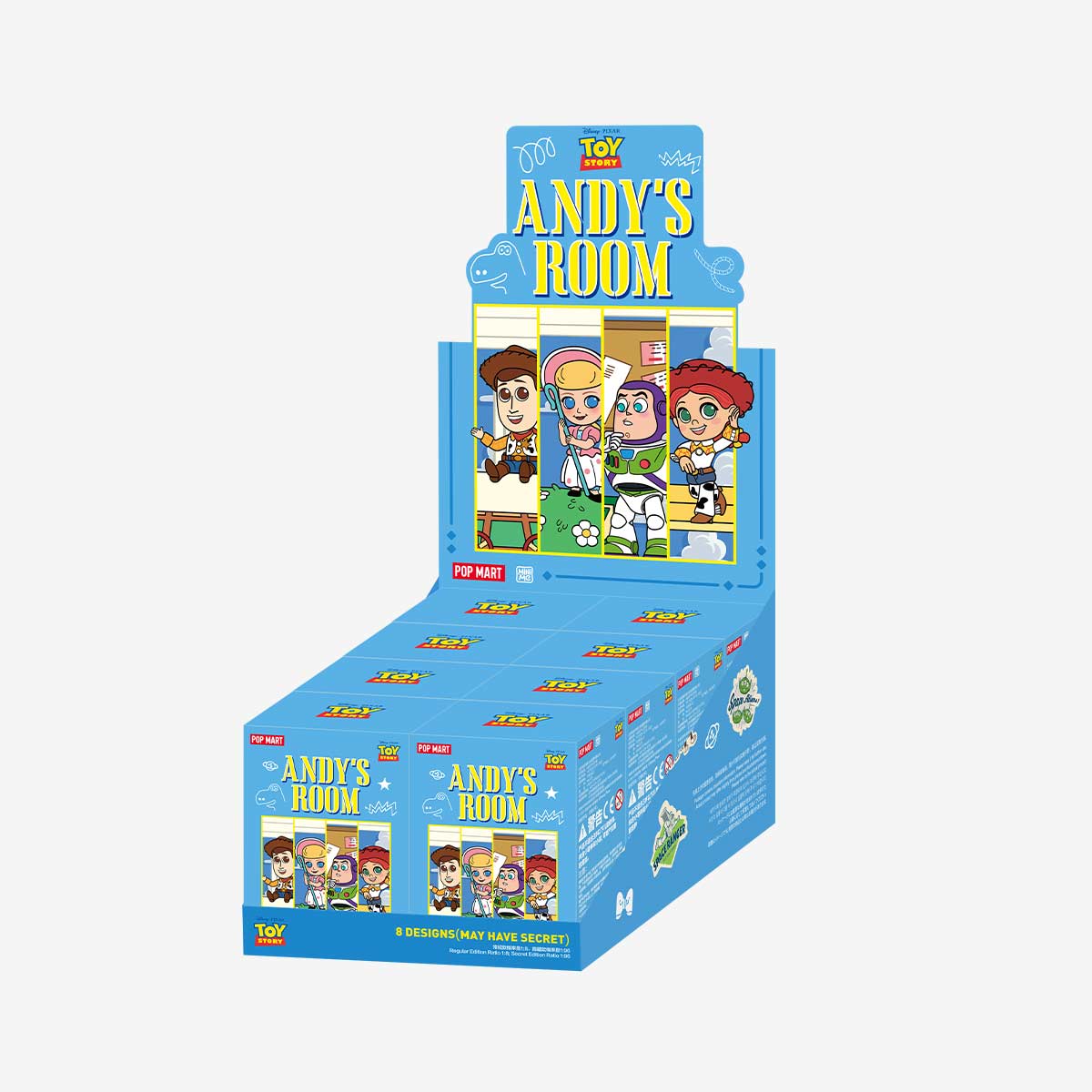 Toy Story - Andy's Room Series Scene Sets