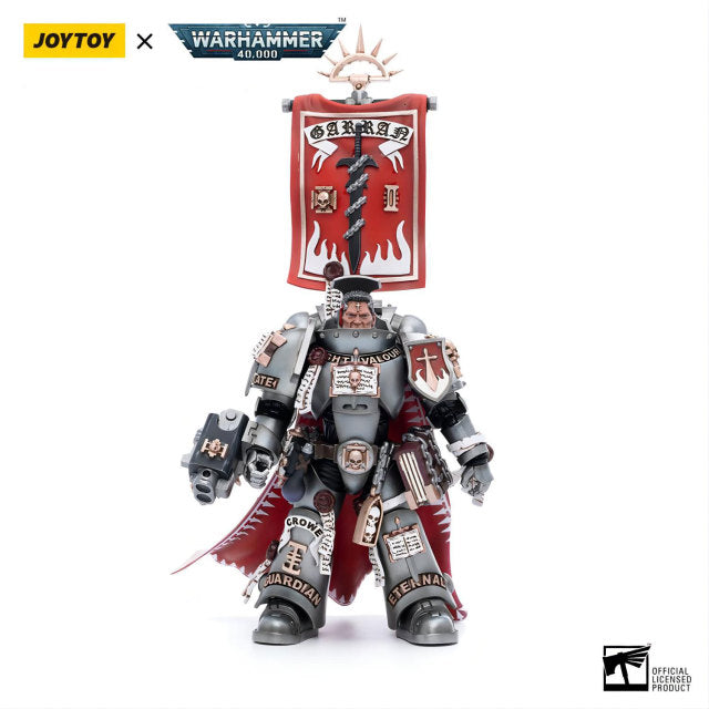 JoyToy X Warhammer 40,000 - Grey Knights Castellan Crowe