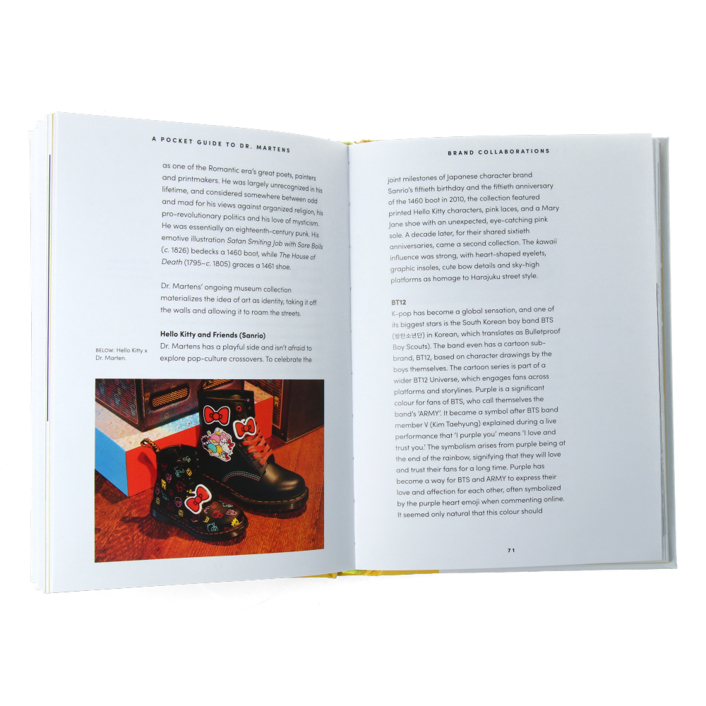 A Pocket Guide to Dr. Martens