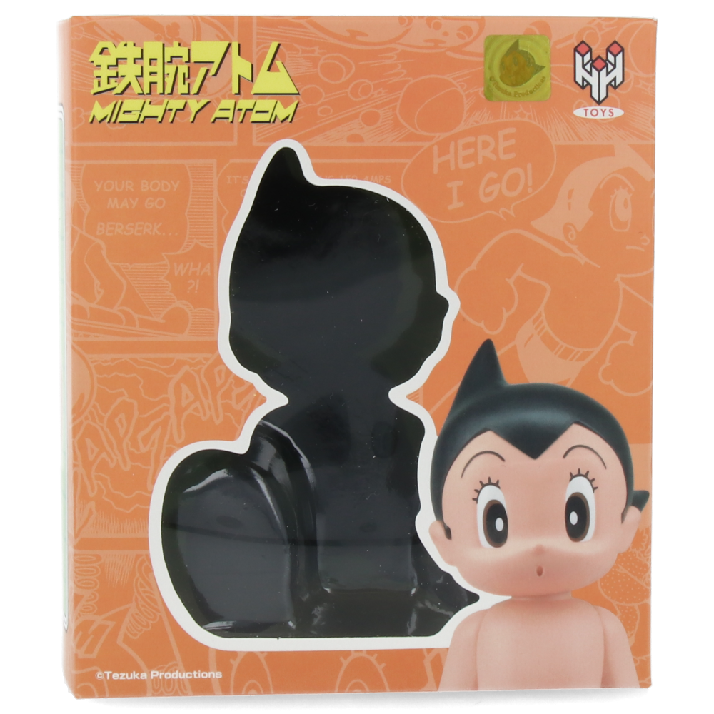Astro Boy Sitting (Black) - PVC