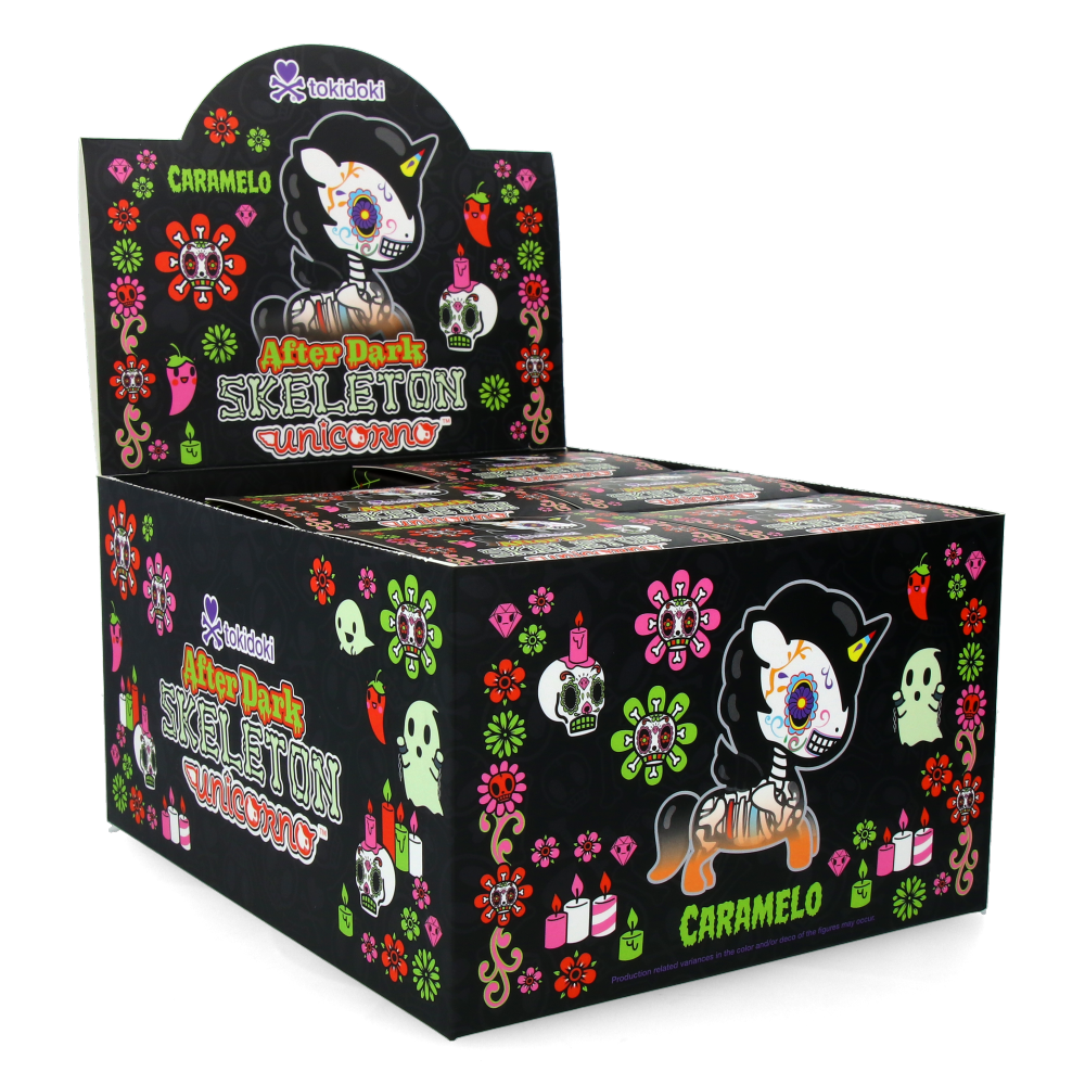 After Dark Skeleton Unicorno - Caramelo