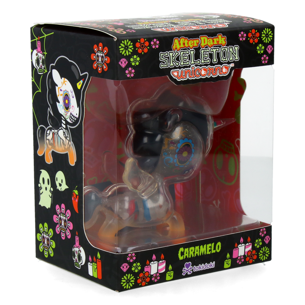 After Dark Skeleton Unicorno - Caramelo