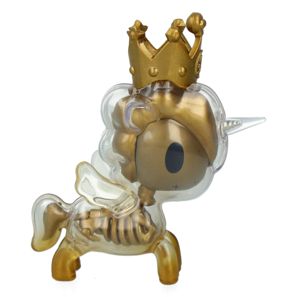 After Dark Skeleton Unicorno - Display (8pcs)