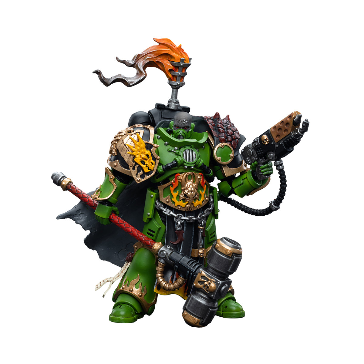 Salamanders Captain Adrax Agatone (Warhammer 40K)