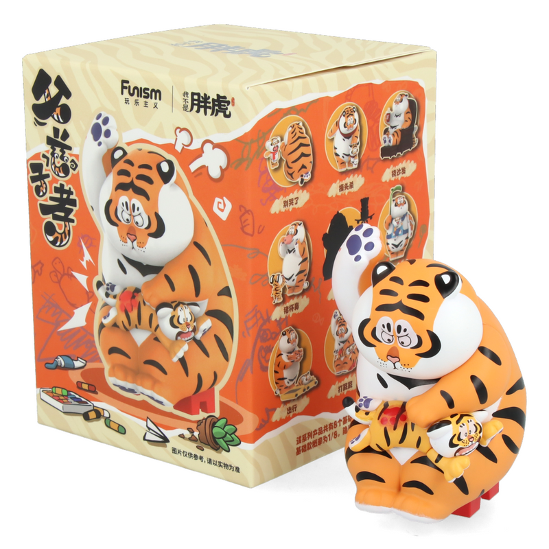 Alexander The Fat Tiger - Roaring Love (Blind Box)