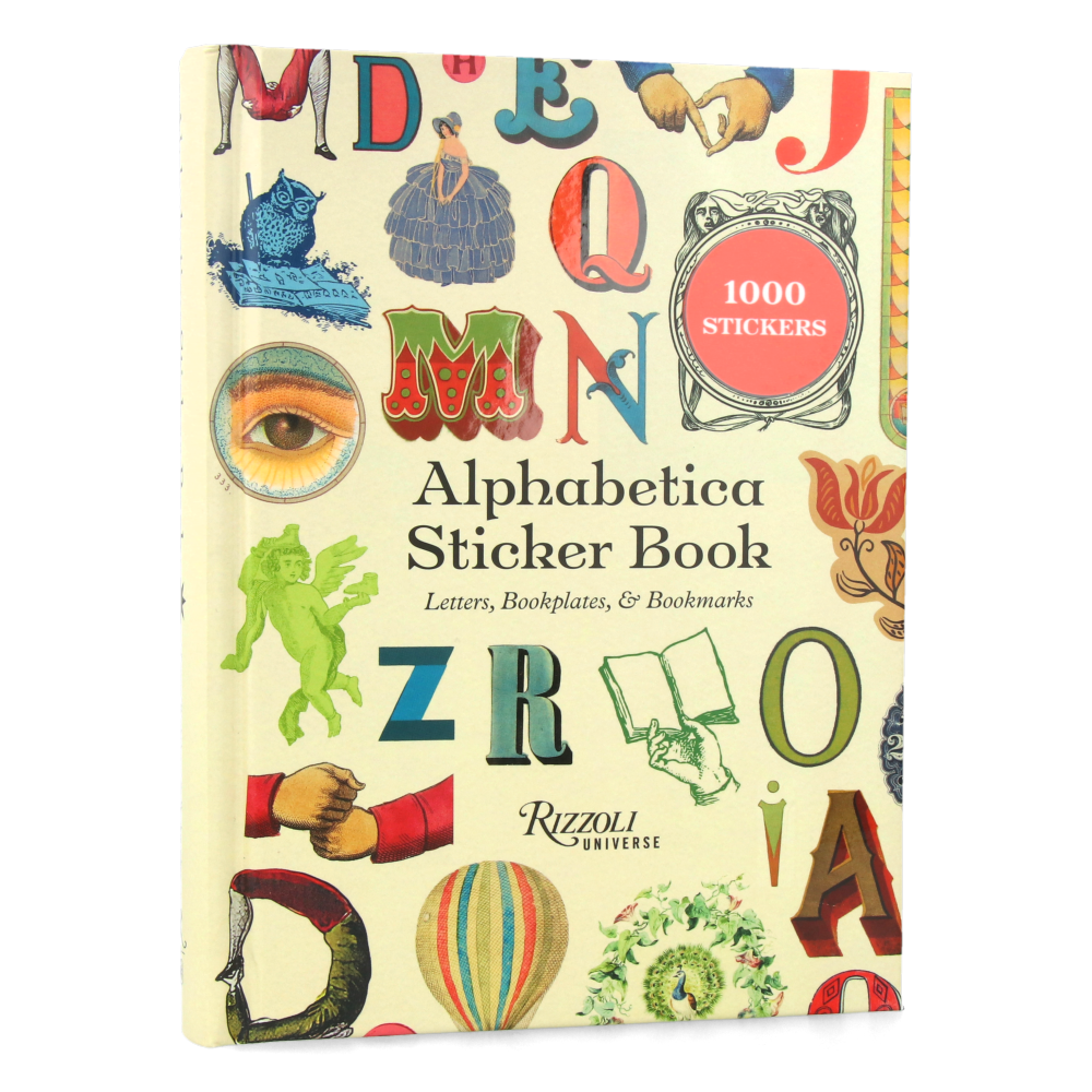 Alphabetica Sticker Book