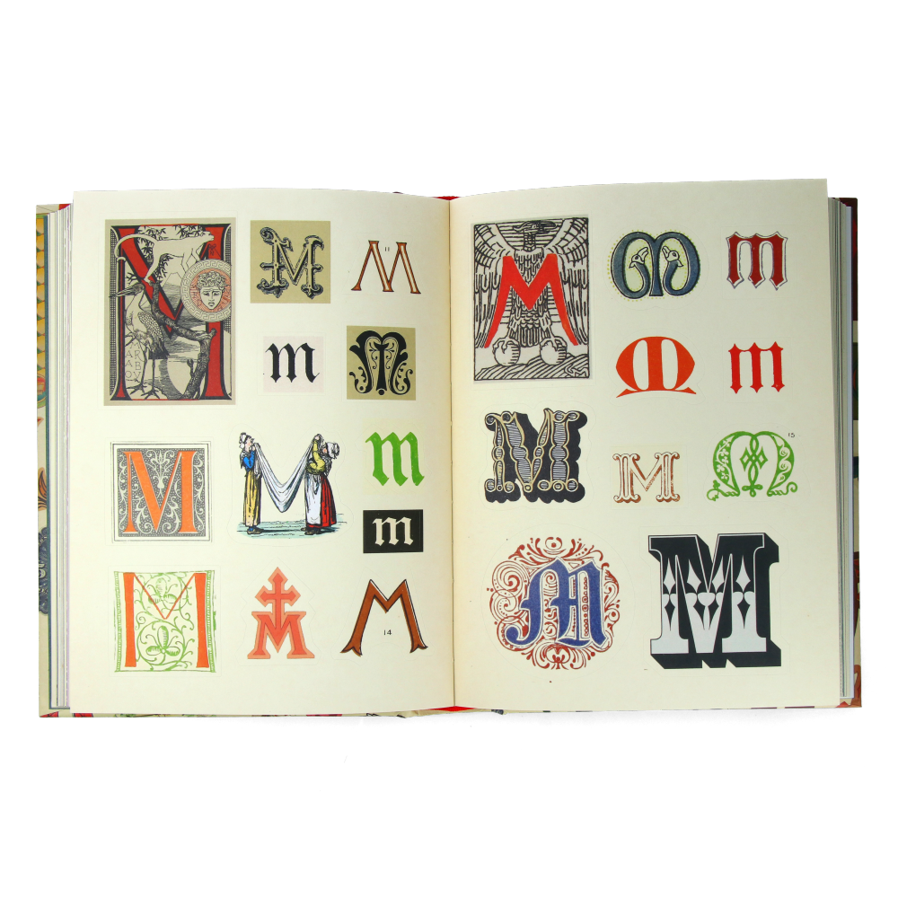 Alphabetica Sticker Book