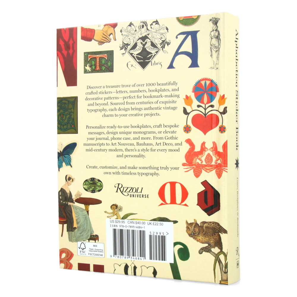Alphabetica Sticker Book
