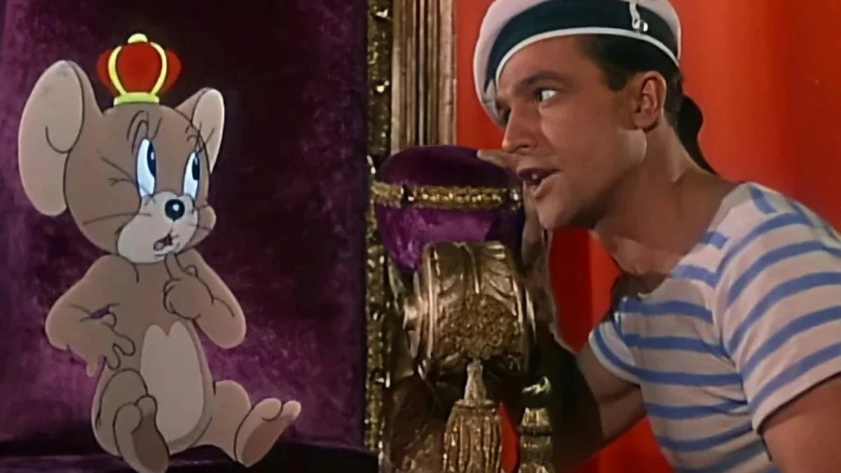 Gen Kelly and Jerry - Anchor Aweigh (1945), "The Worry Song"