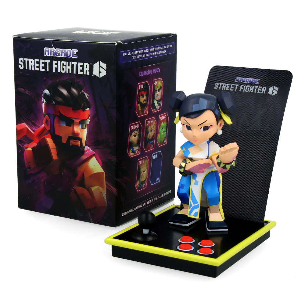 Arcade : Capcom Street Fighter Series