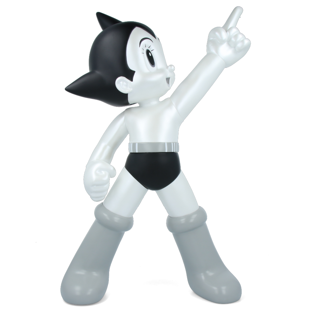 Astro Pointing Astro Boy - Hope (Pointing) - Pearl Black (49 cm - Vinyl) - figurine
