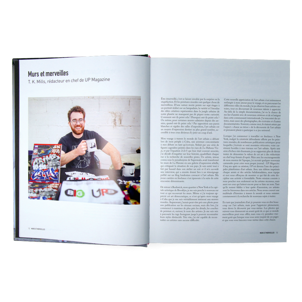 Atlas de l'Art Urbain et du Graffiti (FRENCH VERSION)